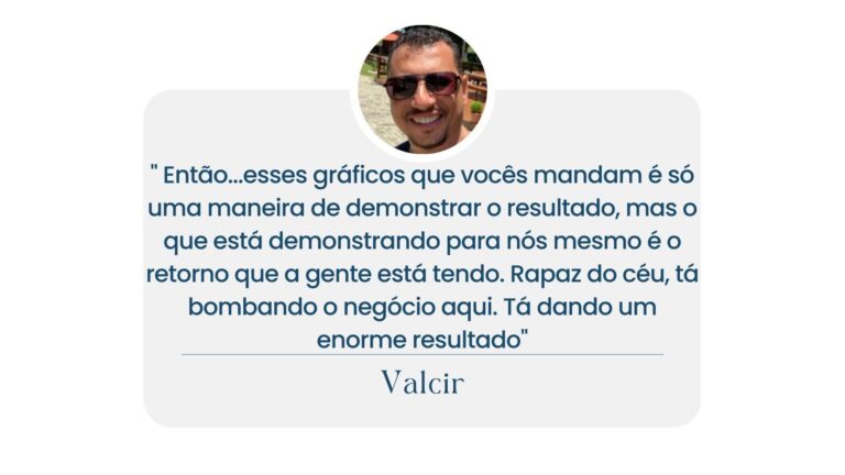 Agência Agência Ressonante - Cliente Valcir