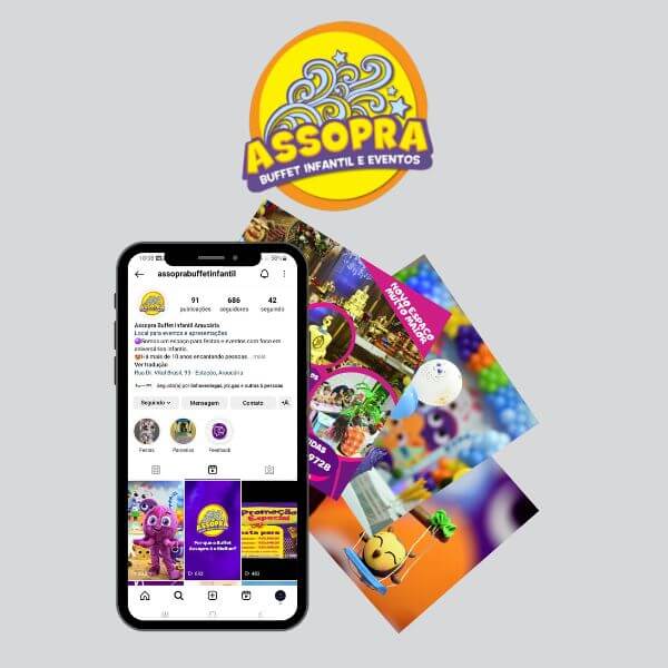 Agência de Marketing de Buffet infantil