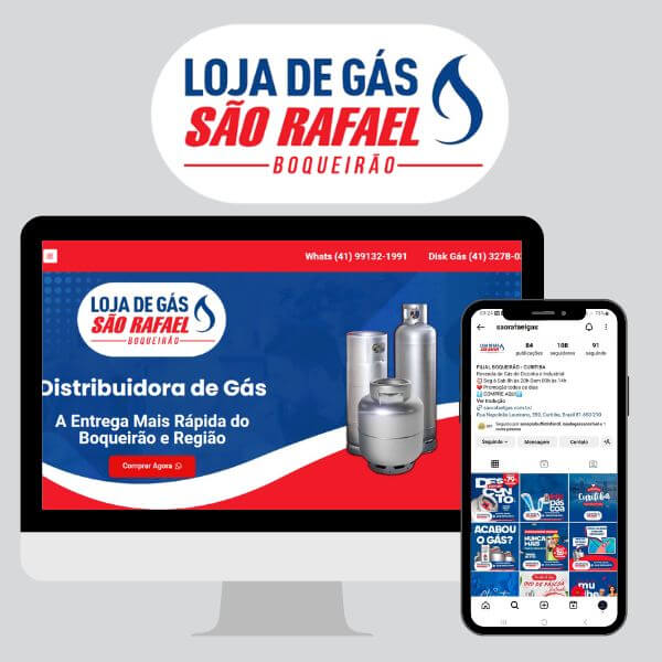 Loja de Gás São Rafael - Projeto Completo (1)